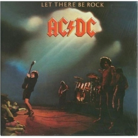AC/DC, Let There Be Rock (5099751076117) виниловая пластинка