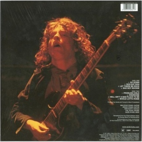 AC/DC, Let There Be Rock (5099751076117) виниловая пластинка - фото 2