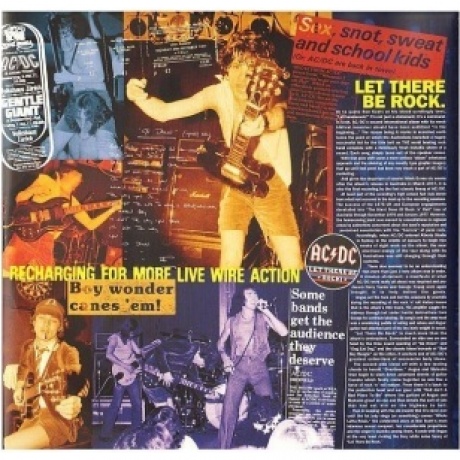 AC/DC, Let There Be Rock (5099751076117) виниловая пластинка - фото 5