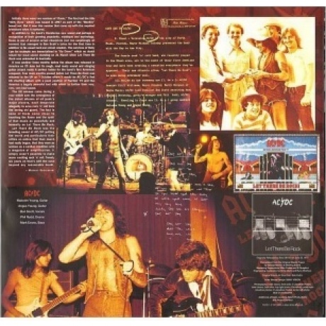 AC/DC, Let There Be Rock (5099751076117) виниловая пластинка - фото 6