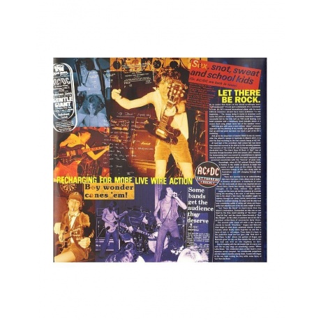 Виниловая пластинка AC/DC, Let There Be Rock (5099751076117) - фото 5