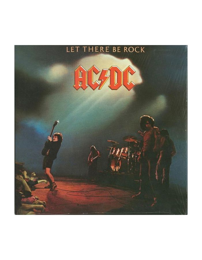 Виниловая пластинка AC/DC, Let There Be Rock (5099751076117) columbia ac dc let there be rock lp