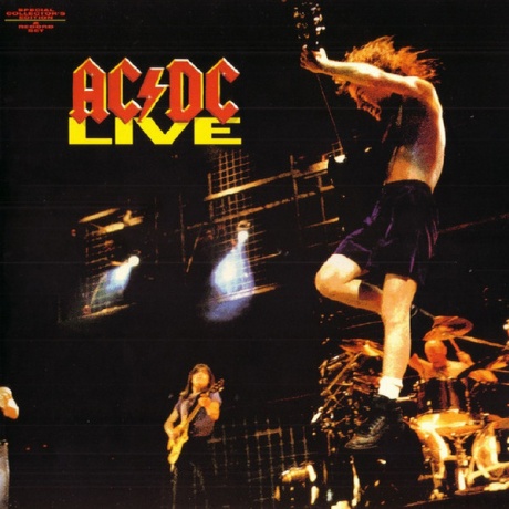 Виниловая пластинка AC/DC, Live (barcode 5099751283614) - фото 1