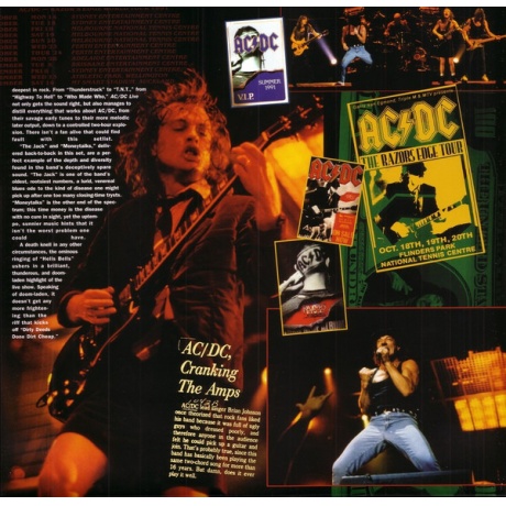 Виниловая пластинка AC/DC, Live (barcode 5099751283614) - фото 3