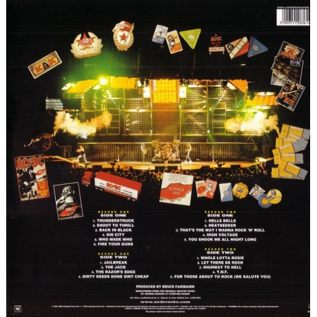 Виниловая пластинка AC/DC, Live (barcode 5099751283614) - фото 9