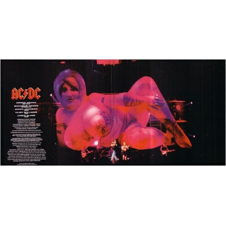 Виниловая пластинка AC/DC, Live (barcode 5099751283614) - фото 10