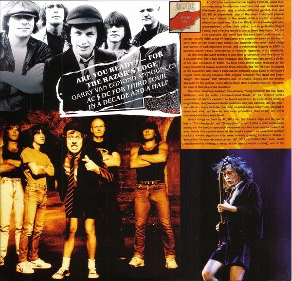 Виниловая пластинка AC/DC, Live (barcode 5099751283614) - фото 16