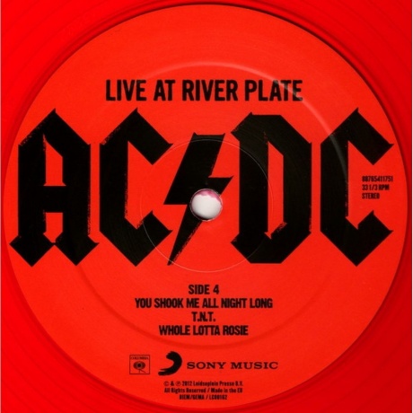 AC/DC - Live At River Plate (0887654117519) виниловая пластинка - фото 6