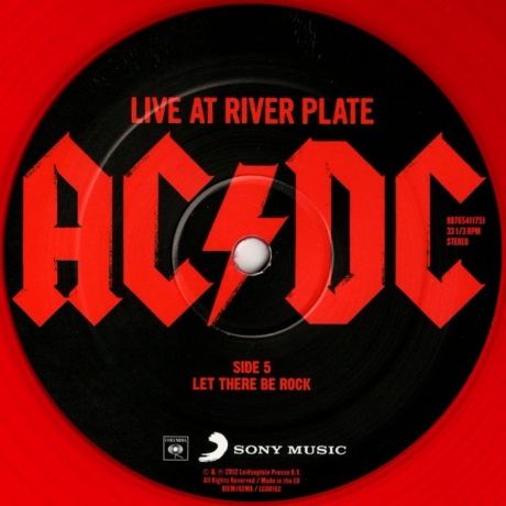 AC/DC - Live At River Plate (0887654117519) виниловая пластинка - фото 7