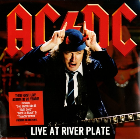Виниловая пластинка AC/DC, Live At River Plate (barcode 0887654117519) - фото 1