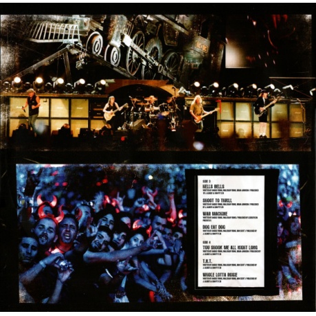 Виниловая пластинка AC/DC, Live At River Plate (barcode 0887654117519) - фото 3
