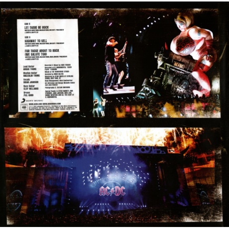 Виниловая пластинка AC/DC, Live At River Plate (barcode 0887654117519) - фото 5