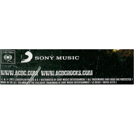 Виниловая пластинка AC/DC, Live At River Plate (barcode 0887654117519) - фото 9