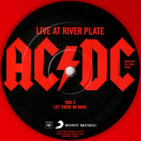 Виниловая пластинка AC/DC, Live At River Plate (barcode 0887654117519) - фото 15