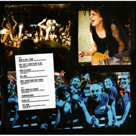 Виниловая пластинка AC/DC, Live At River Plate (barcode 0887654117519) - фото 17