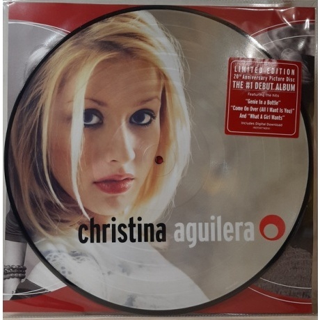 

Aguilera, Christina, Christina Aguilera (20Th Anniversary) (0190759774311) виниловая пластинка