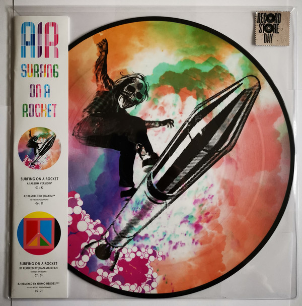Виниловая пластинка Air, Surfing On A Rocket (0190295515027) - фото 1