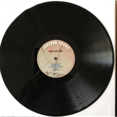 Alphaville - Forever Young (0190295526283) виниловая пластинка - фото 7