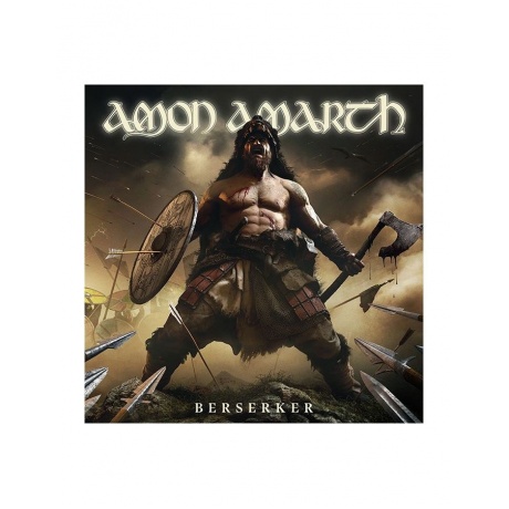 Виниловая пластинка Amon Amarth, Berserker (0190759205211) - фото 1