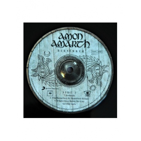 Виниловая пластинка Amon Amarth, Berserker (0190759205211) - фото 8