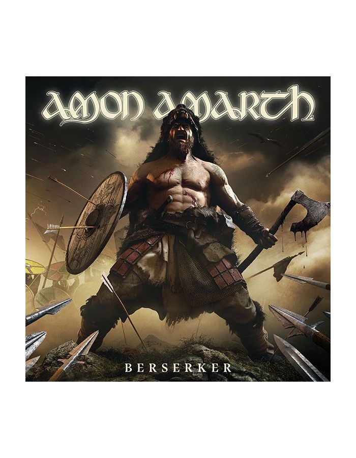 sony music amon amarth berserker 2 виниловые пластинки Виниловая пластинка Amon Amarth, Berserker (0190759205211)