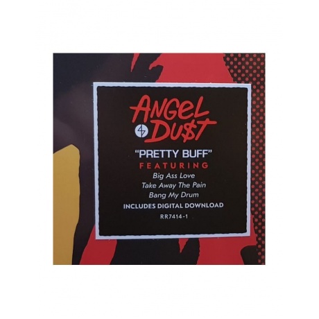 Виниловая пластинка Angel Du$T, Pretty Buff (0016861741419) - фото 4