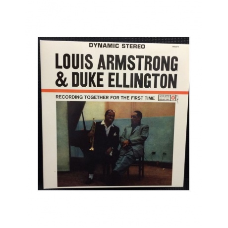 Виниловая пластинка Armstrong, Louis / Ellington, Duke, Together For The First Time (0190295961381) - фото 1