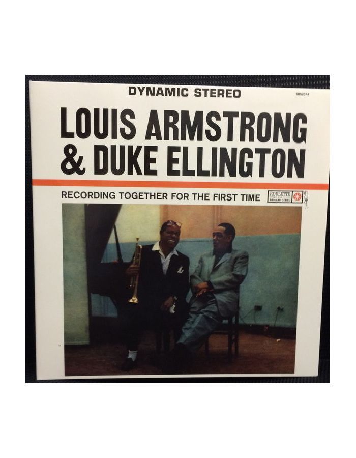 винил 12 lp louis armstrong recording together for the first time with duke ellington 2016 Виниловая пластинка Armstrong, Louis / Ellington, Duke, Together For The First Time (0190295961381)