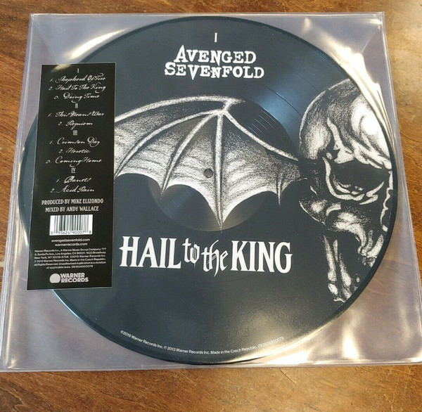 Виниловая пластинка Avenged Sevenfold, Hail To The King (0093624900078) - фото 1