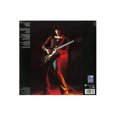 Jeff Beck - Blow By Blow (coloured) (0194397923315) виниловая пластинка - фото 2