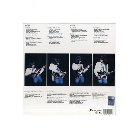 Виниловая пластинка Beck, Jeff, Wired (0194397926118) - фото 2