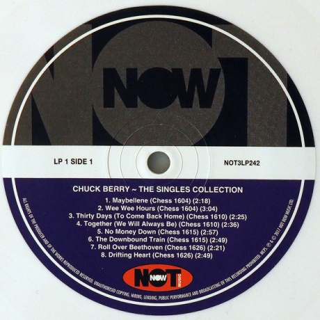 Виниловая пластинка Berry, Chuck, The Singles Collection (barcode 5060403742421) - фото 2