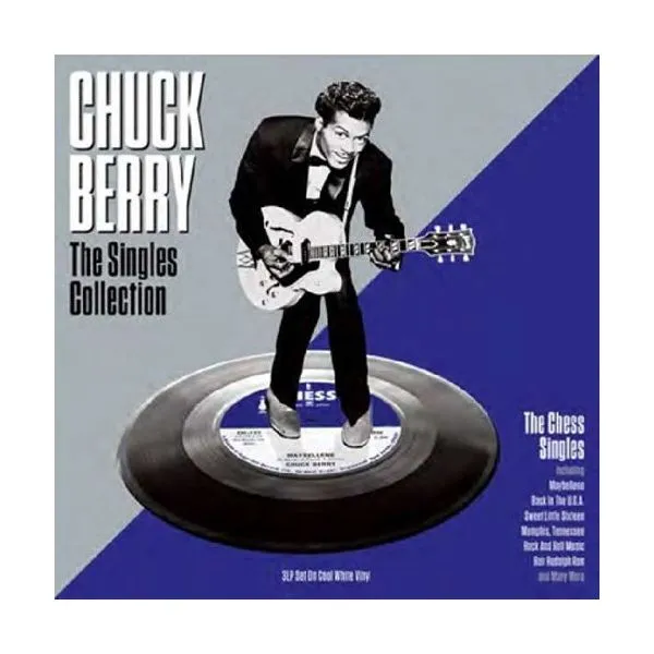Виниловая пластинка Berry, Chuck, The Singles Collection (barcode 5060403742421) - фото 1