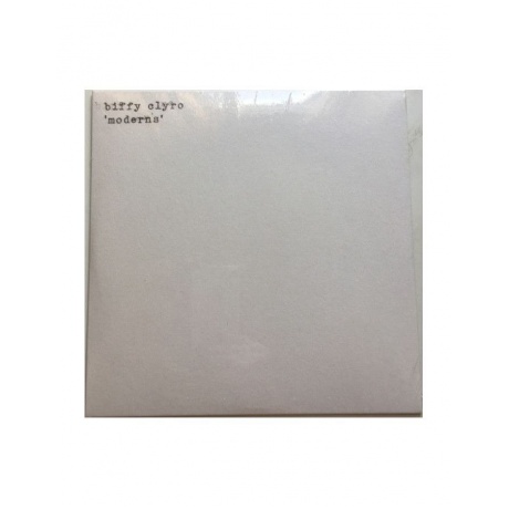 Виниловая пластинка Biffy Clyro, Moderns (0190295288532) - фото 1