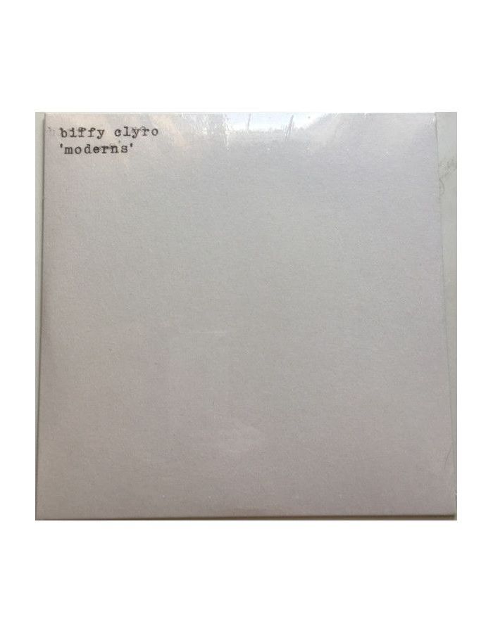 Виниловая пластинка Biffy Clyro, Moderns (0190295288532) biffy clyro opposites