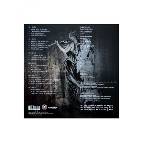 Виниловая пластинка Black Label Society, Unblackened (5060310150111) - фото 2