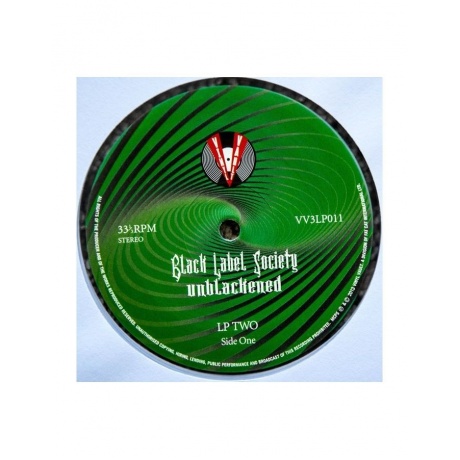 Виниловая пластинка Black Label Society, Unblackened (5060310150111) - фото 11