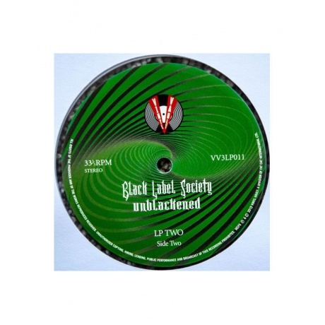 Виниловая пластинка Black Label Society, Unblackened (5060310150111) - фото 12