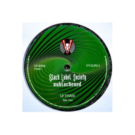Виниловая пластинка Black Label Society, Unblackened (5060310150111) - фото 3