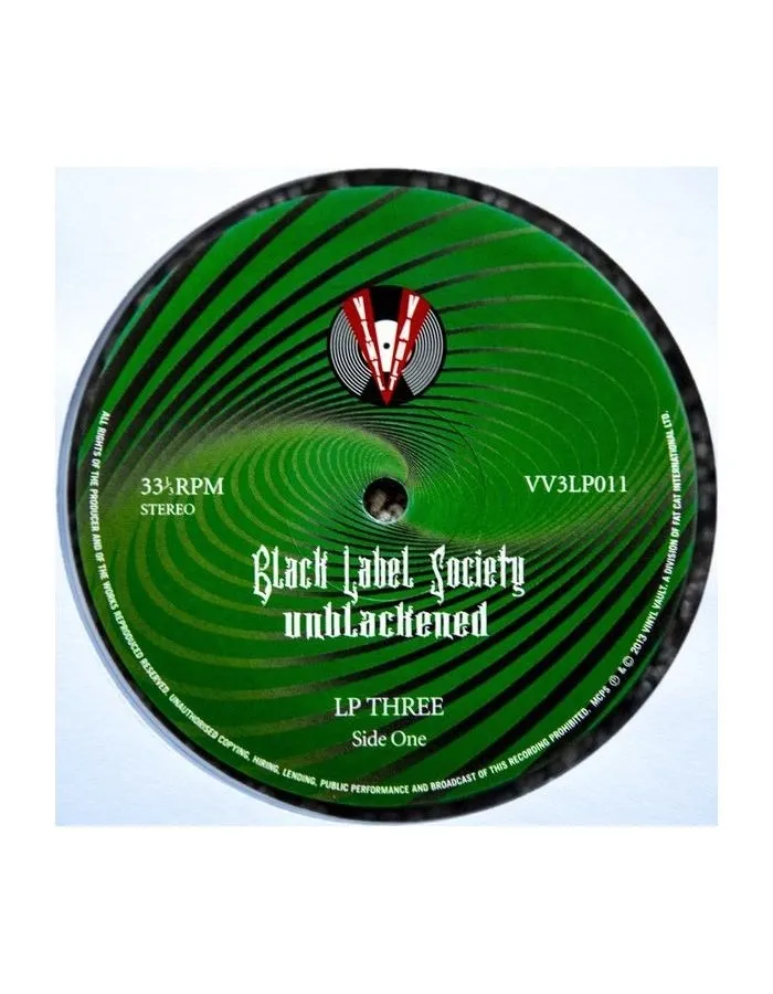 Виниловая пластинка Black Label Society, Unblackened (5060310150111) - фото 3