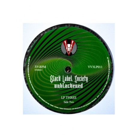 Виниловая пластинка Black Label Society, Unblackened (5060310150111) - фото 4