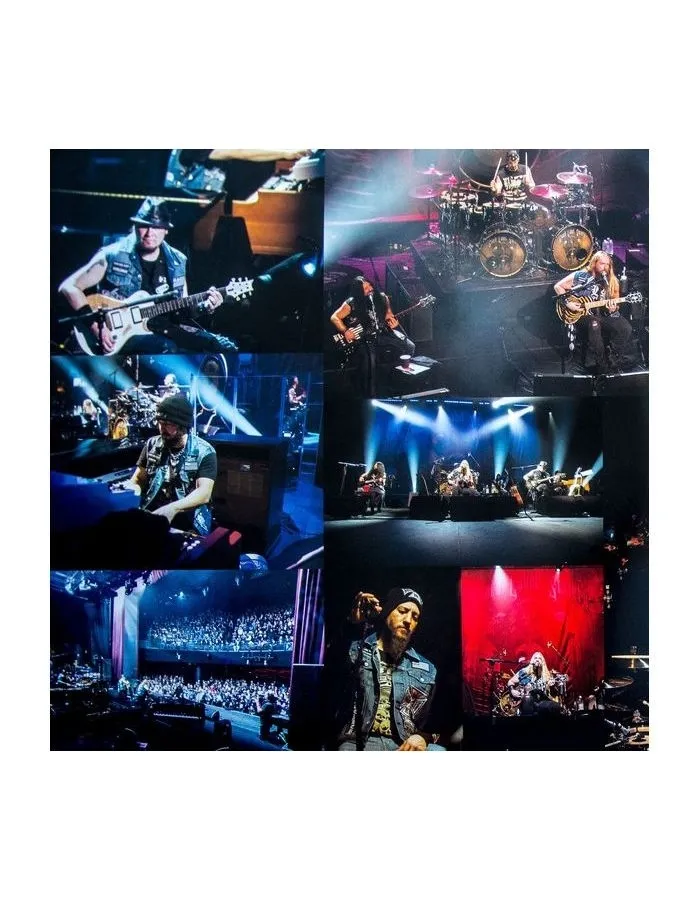 Виниловая пластинка Black Label Society, Unblackened (5060310150111) - фото 6