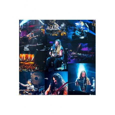 Виниловая пластинка Black Label Society, Unblackened (5060310150111) - фото 7