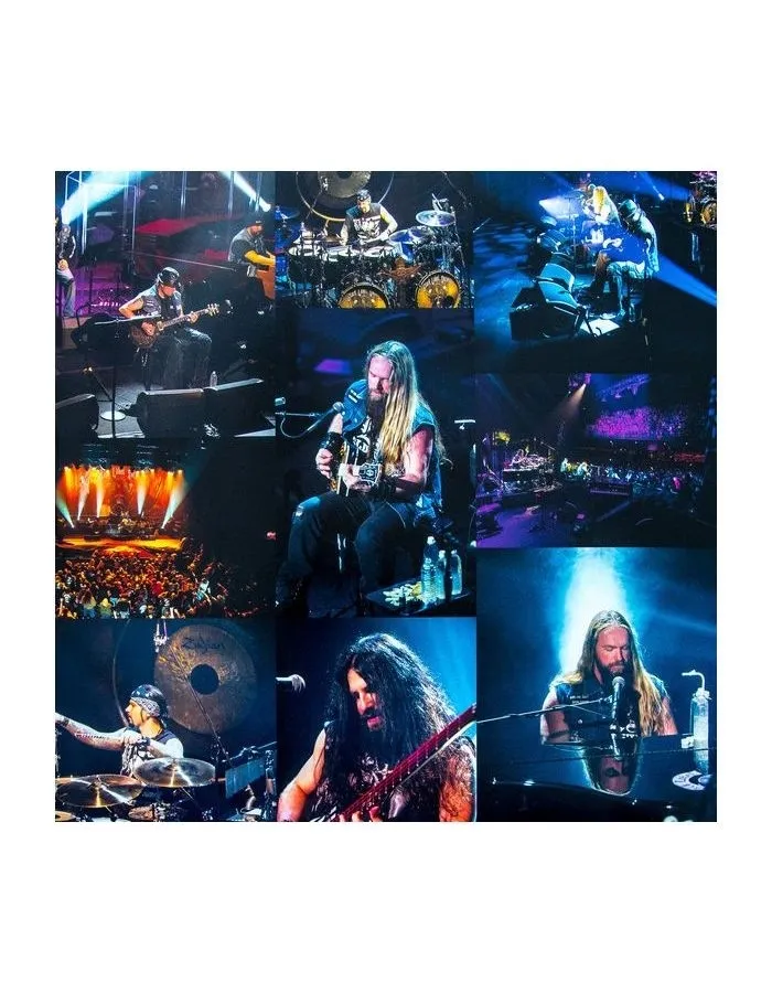 Виниловая пластинка Black Label Society, Unblackened (5060310150111) - фото 7