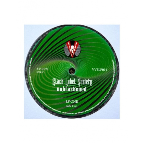 Виниловая пластинка Black Label Society, Unblackened (5060310150111) - фото 9