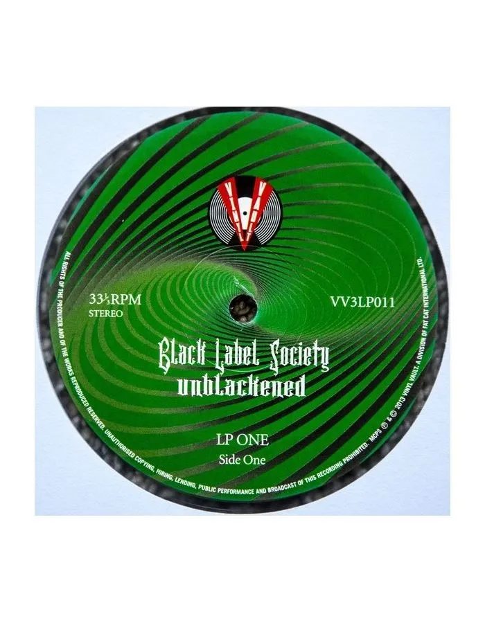 Виниловая пластинка Black Label Society, Unblackened (5060310150111) - фото 9