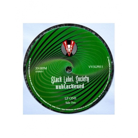 Виниловая пластинка Black Label Society, Unblackened (5060310150111) - фото 10