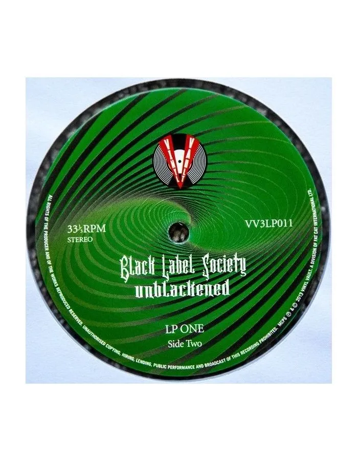 Виниловая пластинка Black Label Society, Unblackened (5060310150111) - фото 10