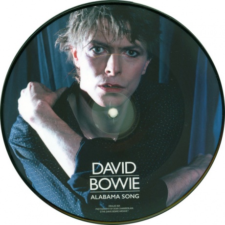 Виниловая пластинка Bowie, David, Alabama Song (40Th Anniversary) (barcode 0190295356286) - фото 3