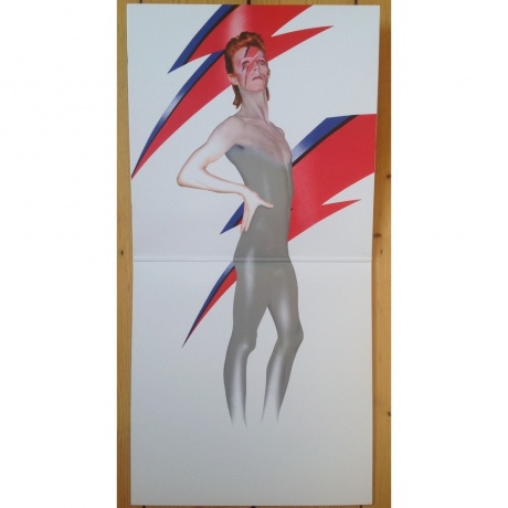 Bowie, David, Aladdin Sane (0825646289431) виниловая пластинка - фото 2